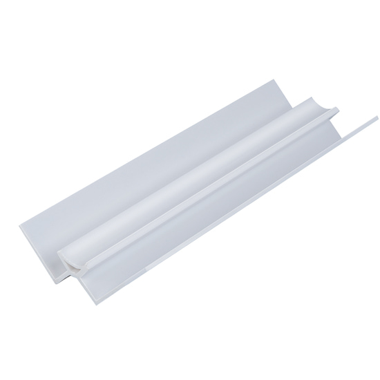 White 10mm Shower Panel Internal Corner (2.4m) White 10mm Shower Panel Internal Corner (2.4m)