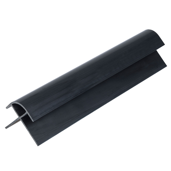 Black 10mm Shower Panel External Corner (2.4m) Black 10mm Shower Panel External Corner (2.4m)