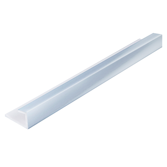 Chrome 10mm Shower Panel End Cap (2.4m) Chrome 10mm Shower Panel End Cap (2.4m)