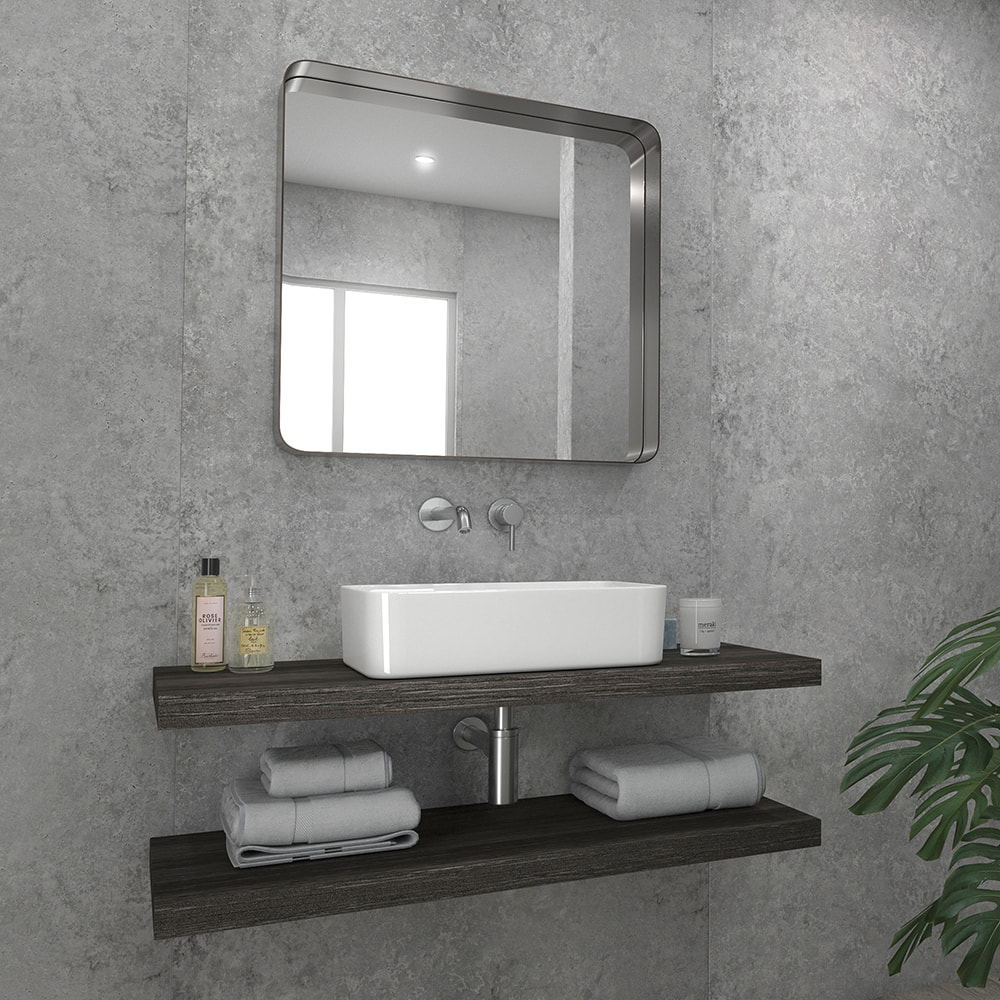 Portland 10mm Shower Panels (1m x 2.4m | Pack of: 1) Portland 10mm Shower Panels (1m x 2.4m | Pack of: 1)