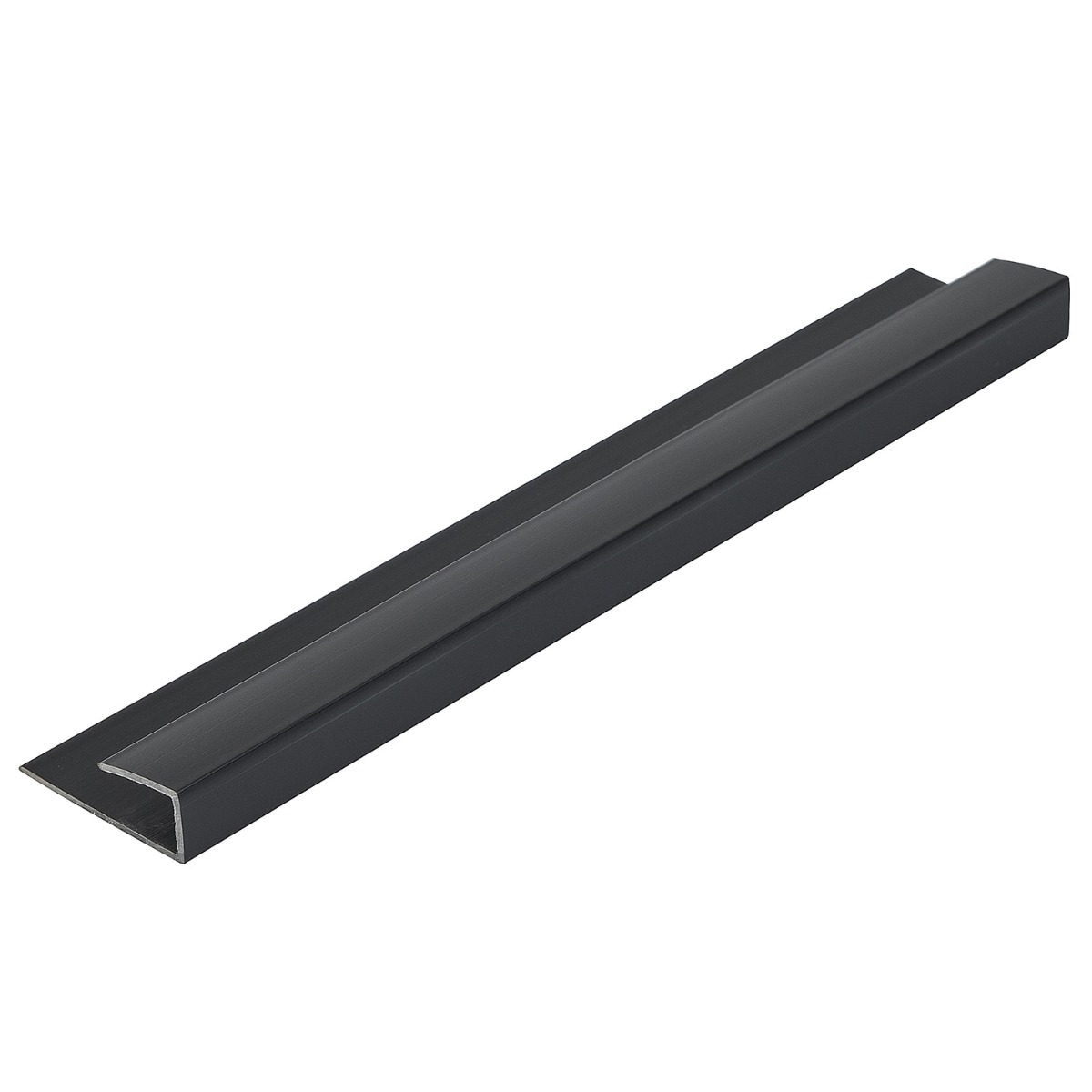Black 5mm Wall Panel End Cap (2.6m) Black 5mm Wall Panel End Cap (2.6m)