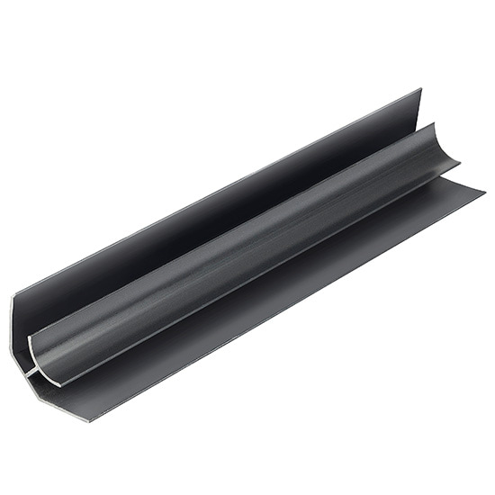 Black 5mm Bathroom Panel Internal Corner (2.6m) Black 5mm Bathroom Panel Internal Corner (2.6m)