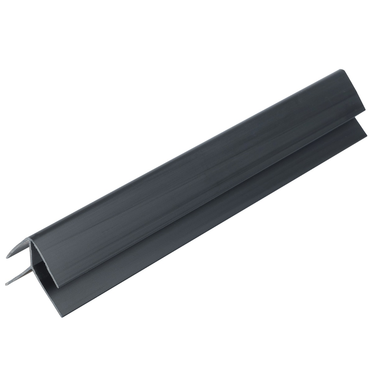 Black 5mm Bathroom Panel External Corner (2.6m) Black 5mm Bathroom Panel External Corner (2.6m)