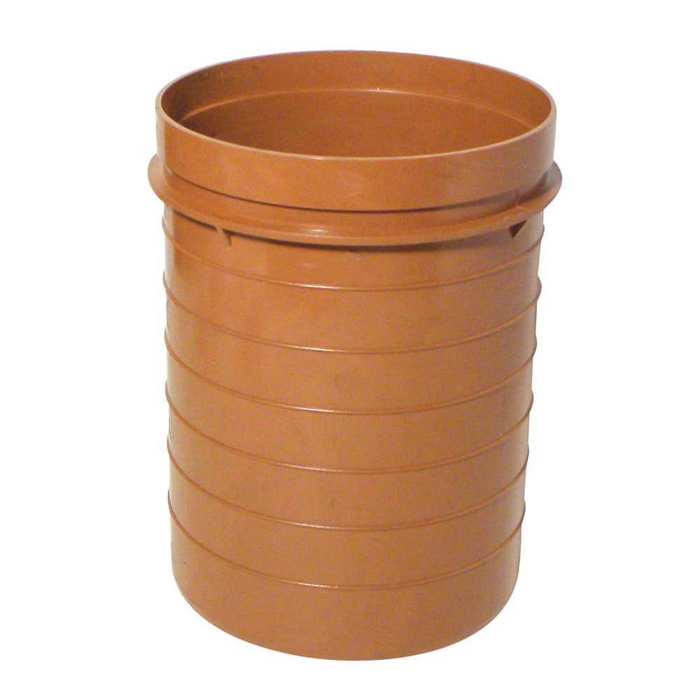 Terracotta 110mm Underground Gully Riser (200mm)