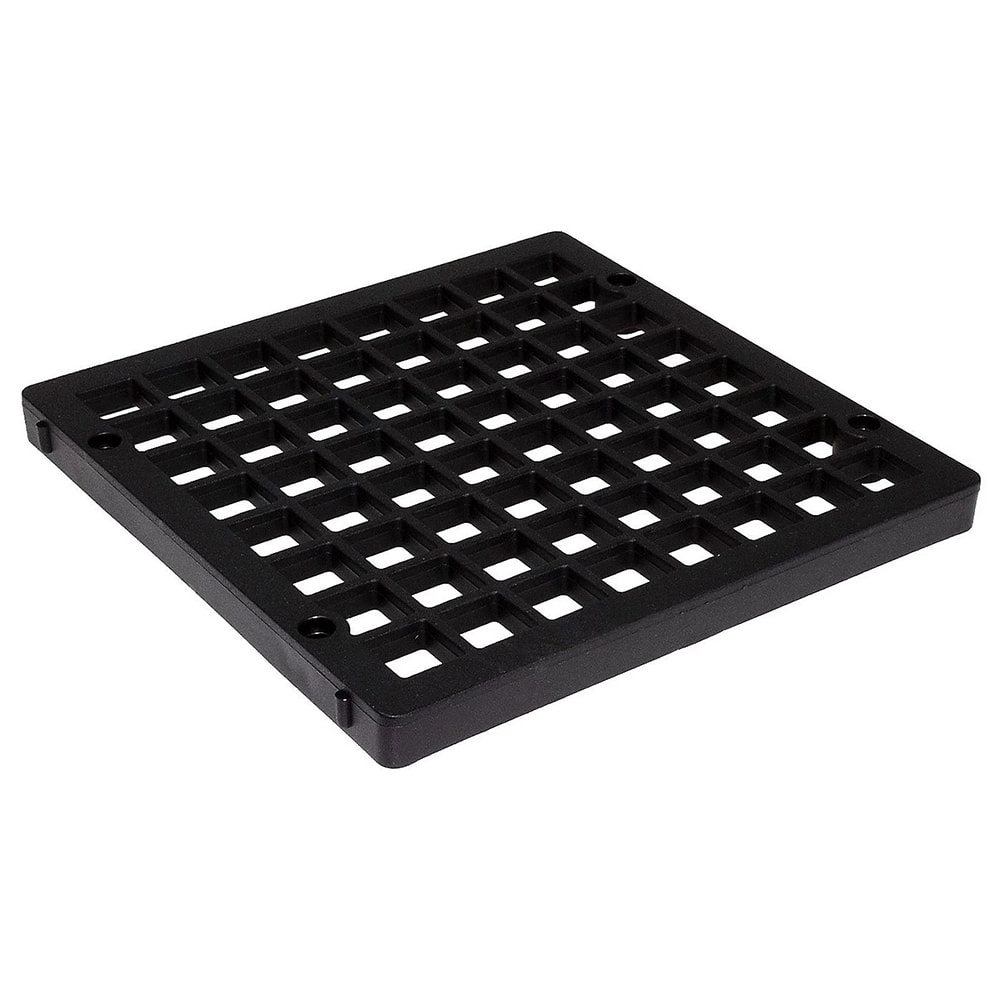 Black 110mm Underground Spare Hopper Grid Black 110mm Underground Spare Hopper Grid