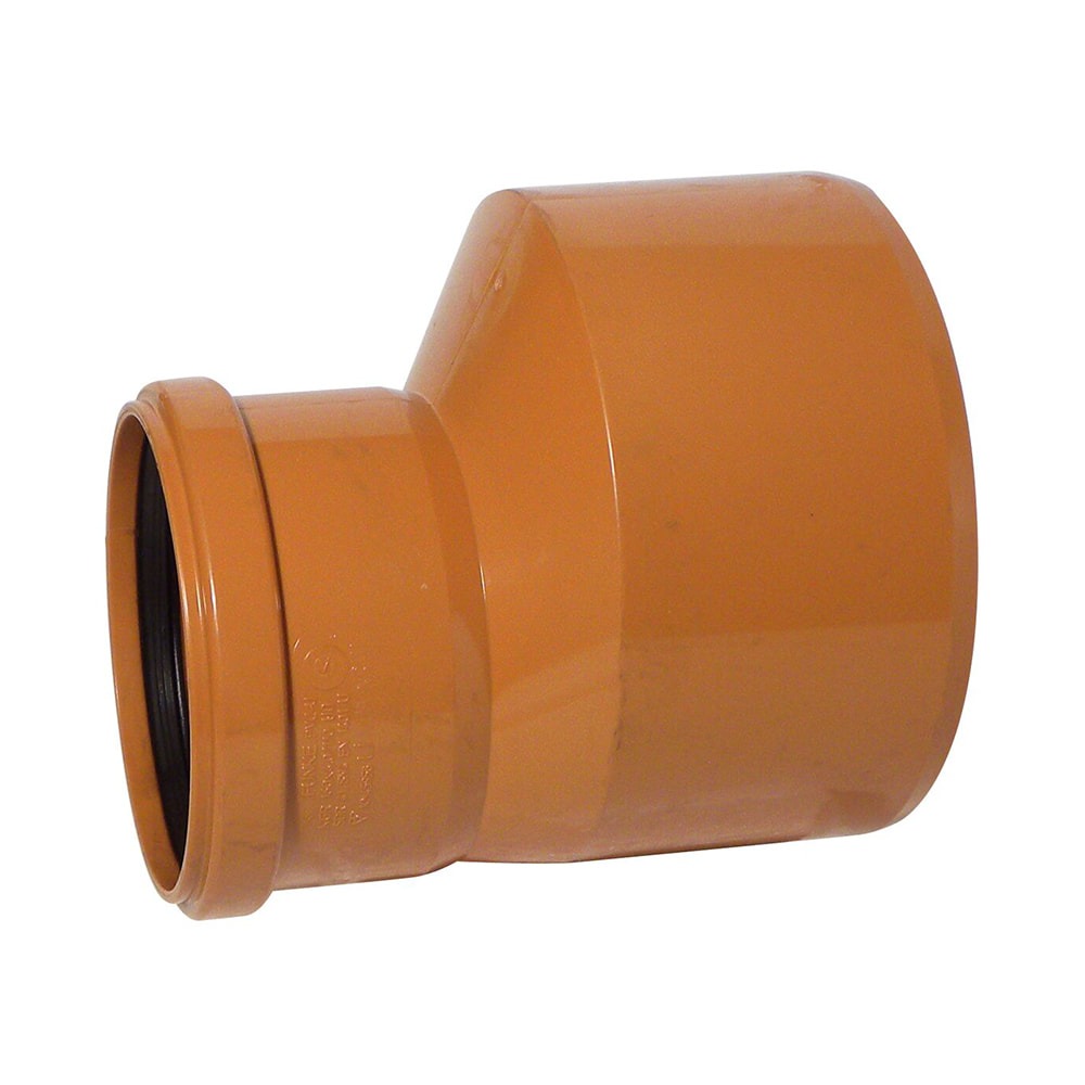 Terracotta 110mm x 160mm Underground Level Invert