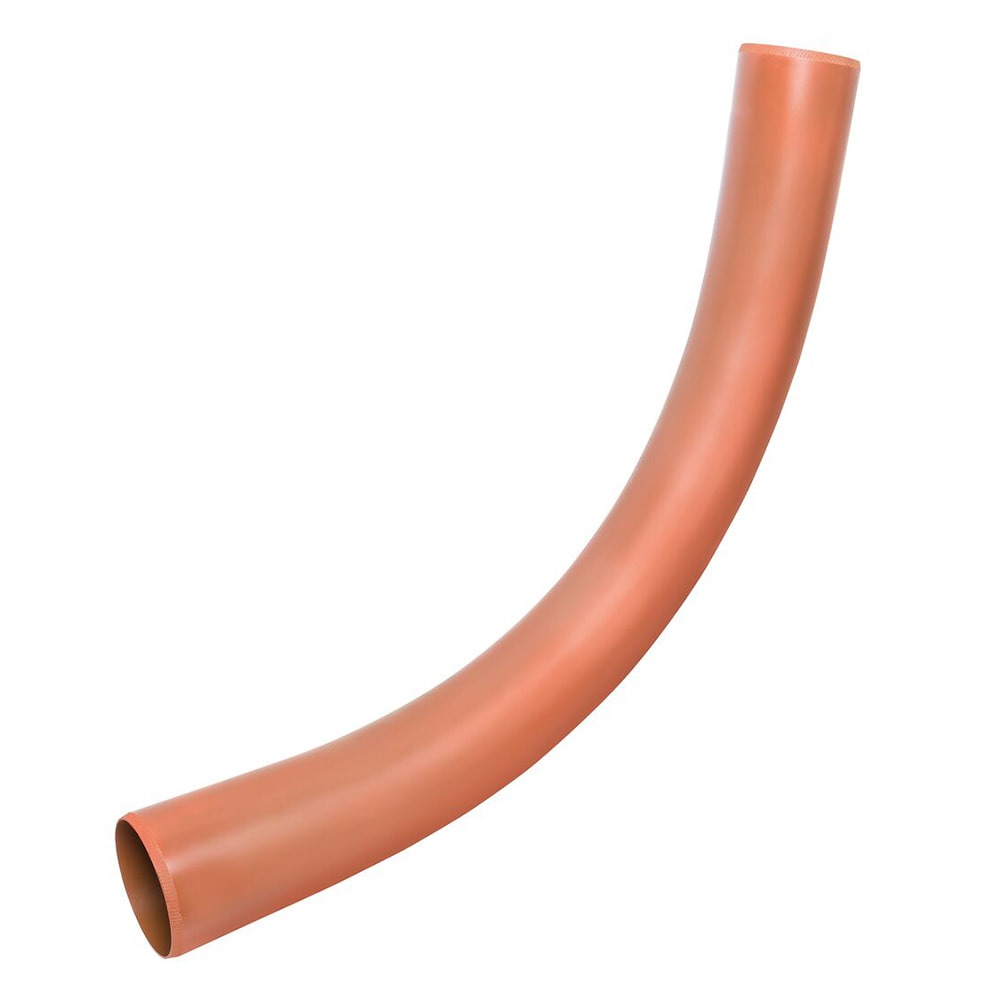 Terracotta 110mm Underground 90 Degree Plain End Long Radius Bend Terracotta 110mm Underground 90 Degree Plain End Long Radius Bend