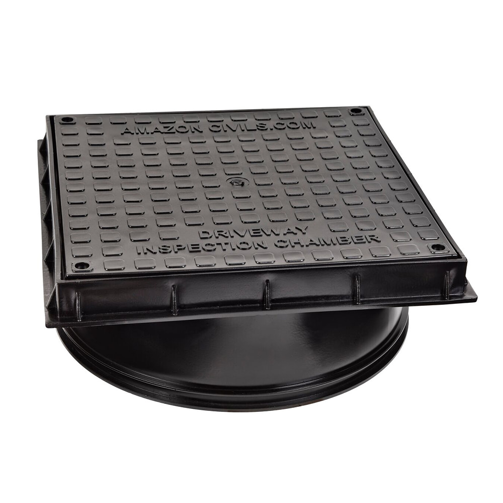 Square Cover & Frame 320mm Square Cover & Frame 320mm