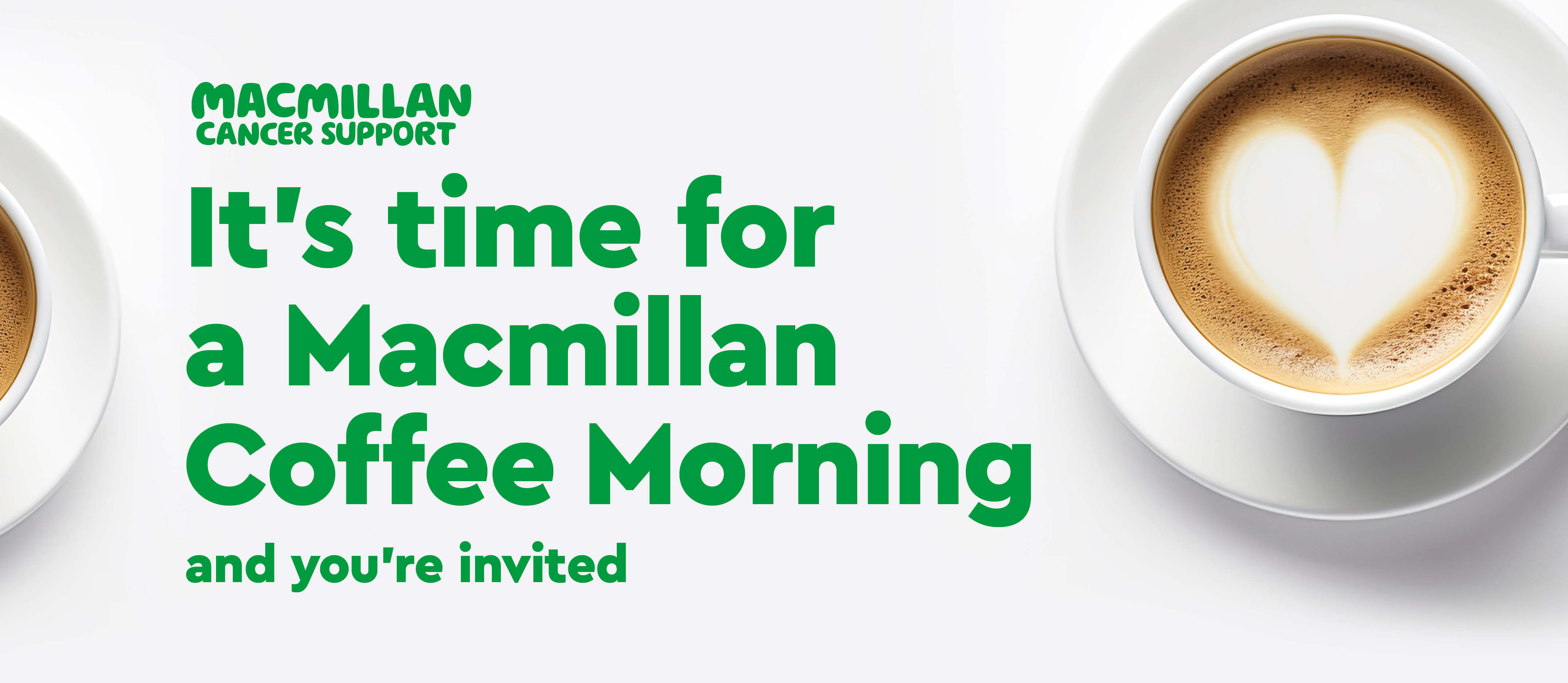 Raise a cup of coffee – or tea! – with National Plastics in aid of MacMillan Cancer Support