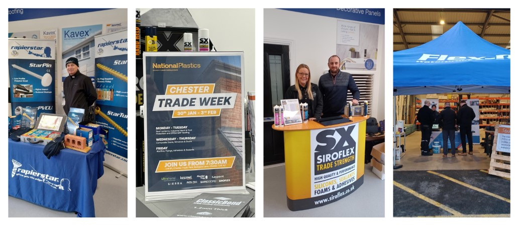 Our Chester branch celebrates after a triumphant 'trade week'