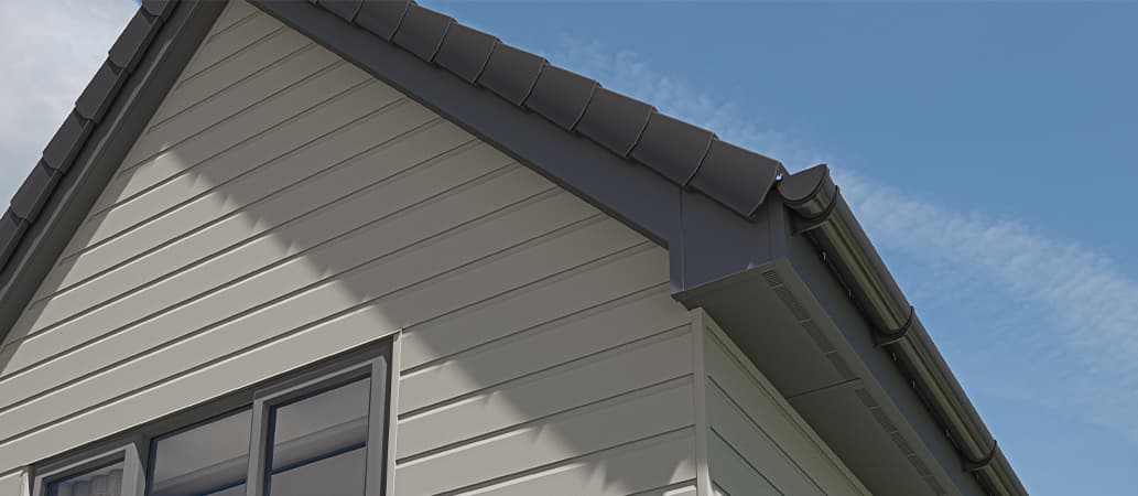 Why choose PVCu external cladding over alternative options such as timber?