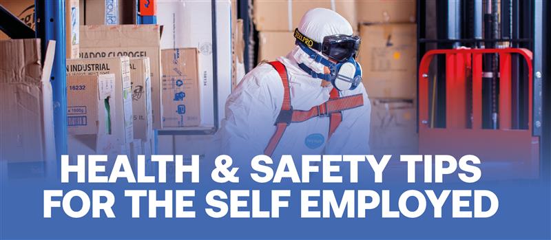 Health and Safety Tips for the Self Employed 