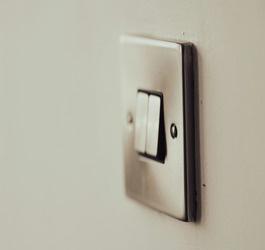 How to Install Wall Panelling Around Sockets or Switches