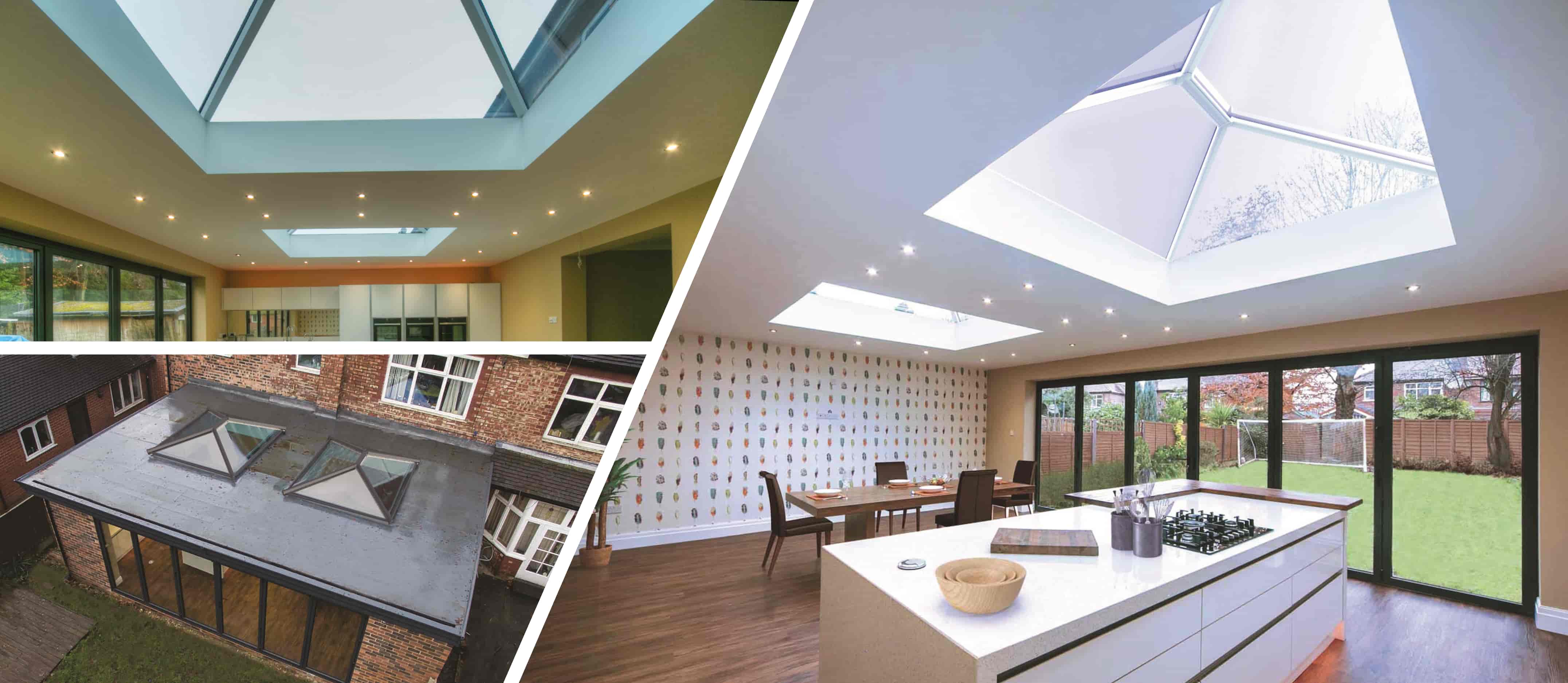 Bring the outside in with a National Plastics Roof Lantern