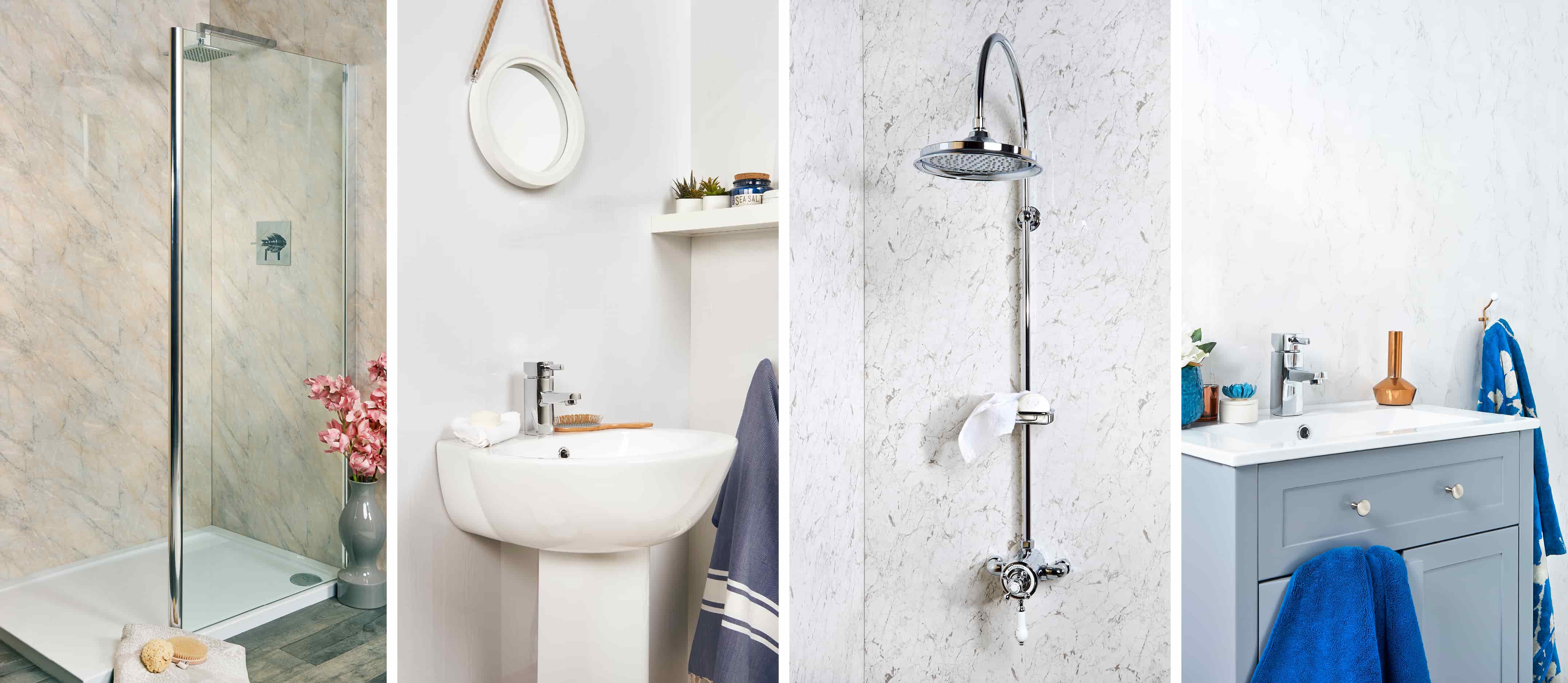 Create the bathroom of your dreams thanks to National Plastics complete bathroom package