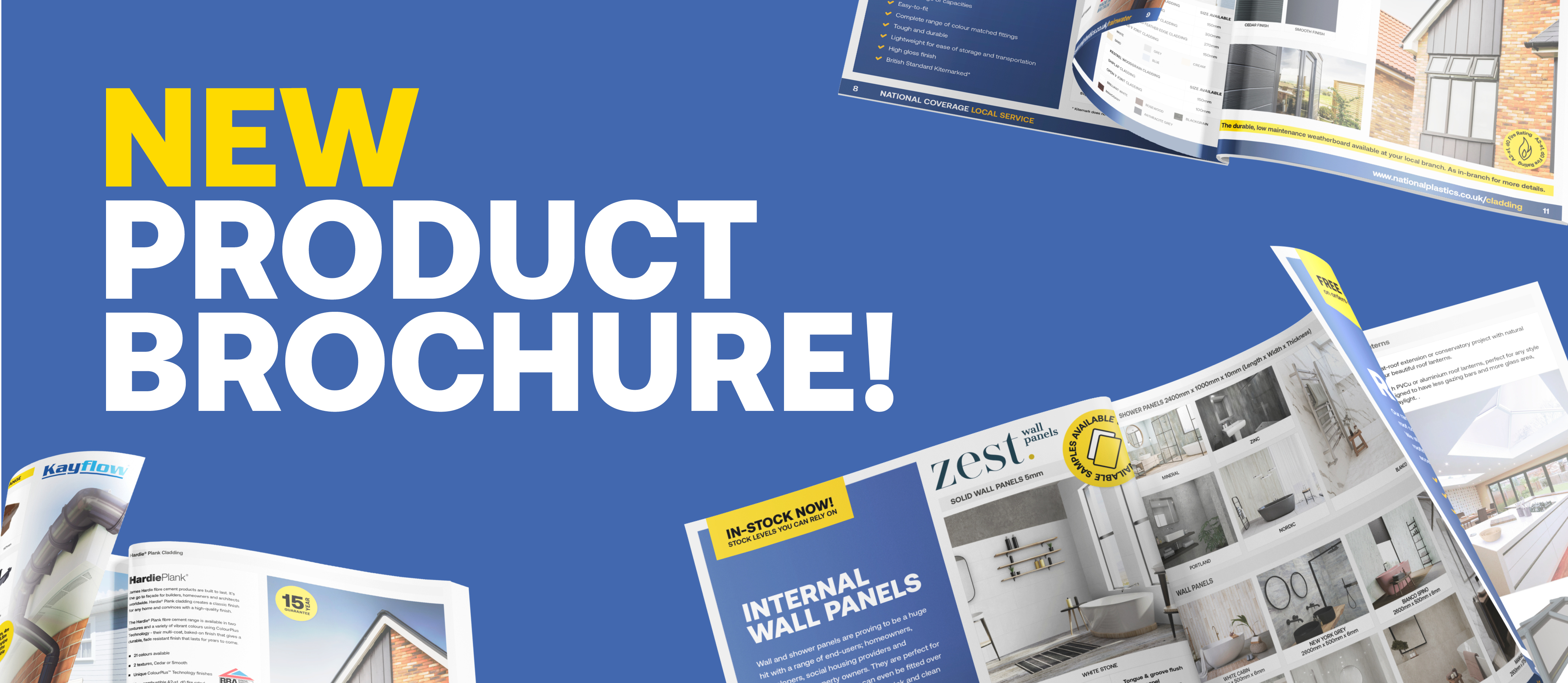 Unveiling our new National Plastics product brochure