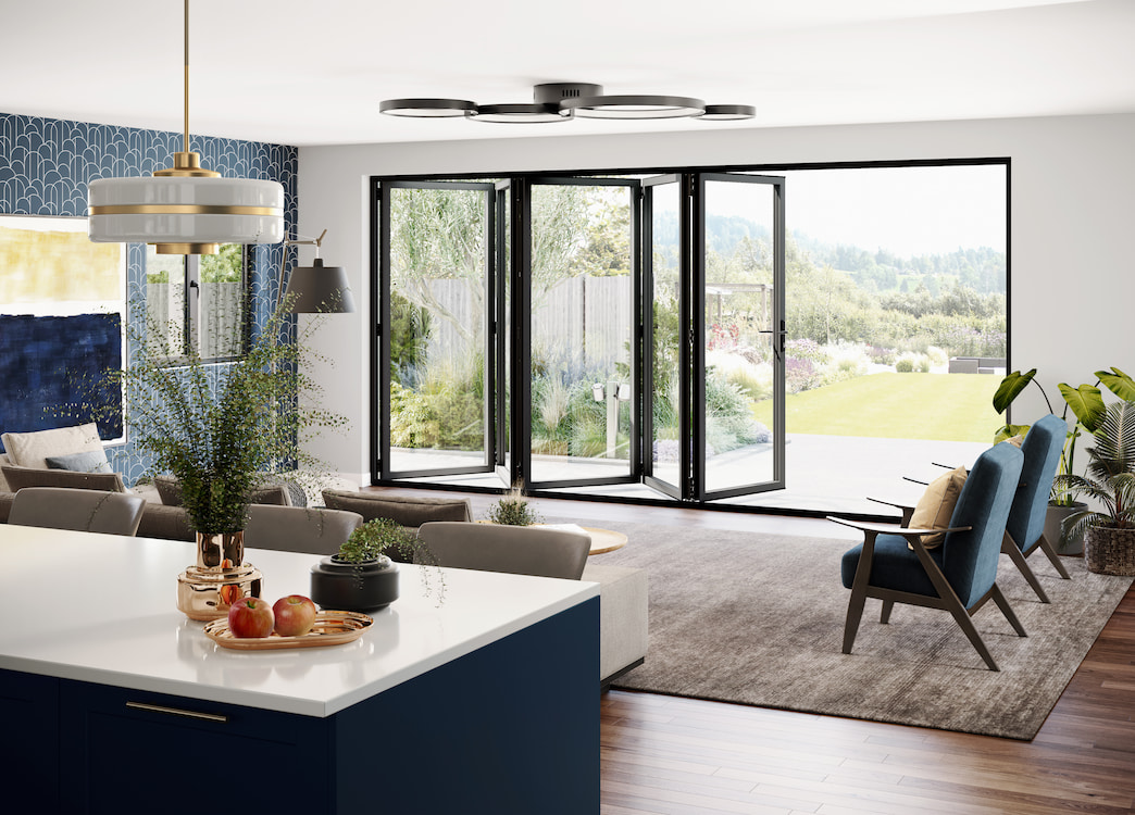 Five benefits of bi-fold doors 