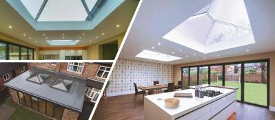 Bring the outside in with a National Plastics Roof Lantern