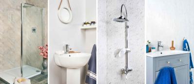 Create the bathroom of your dreams thanks to National Plastics complete bathroom package