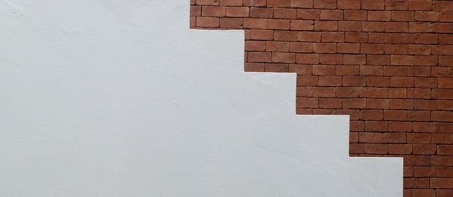 How to do wall panelling on stairs