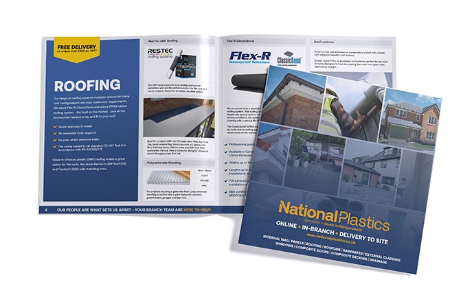 Download our latest cladding range guide