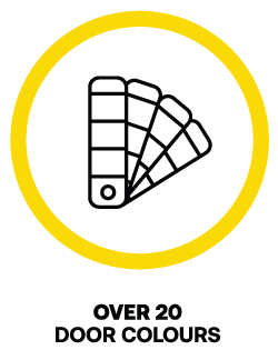 Over 20 door colours