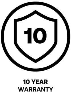 10 Year Guarantee