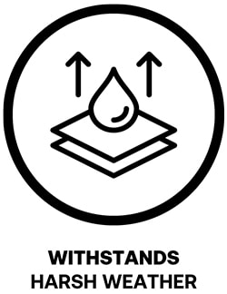 Withstand Harsh Weather