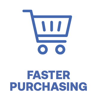 Faster Purchasing