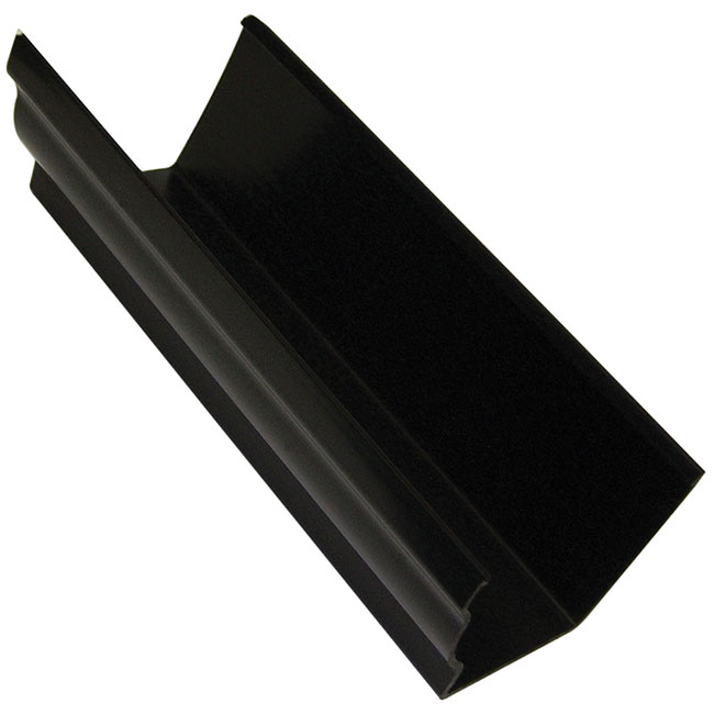 Black 120mm Ogee Guttering