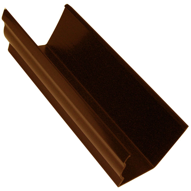 Brown 120mm Ogee Guttering