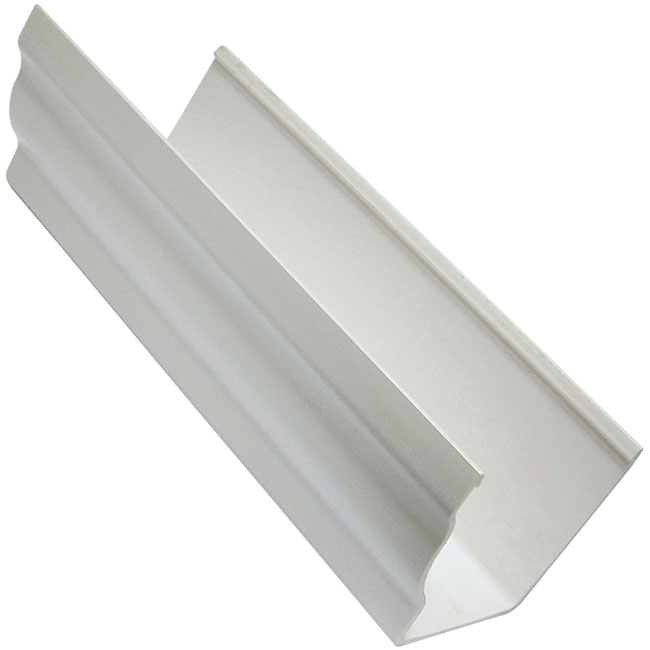 White 120mm Ogee Guttering