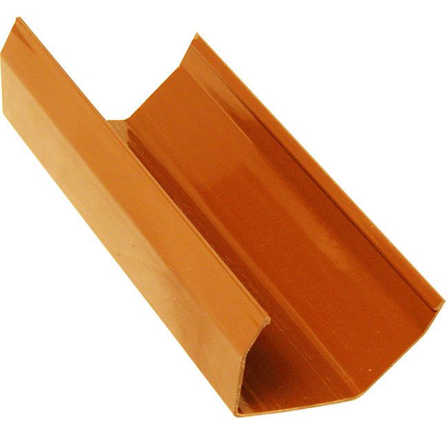 Caramel 117mm Square Guttering