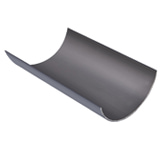 Anthracite Grey 112mm Half Round Guttering