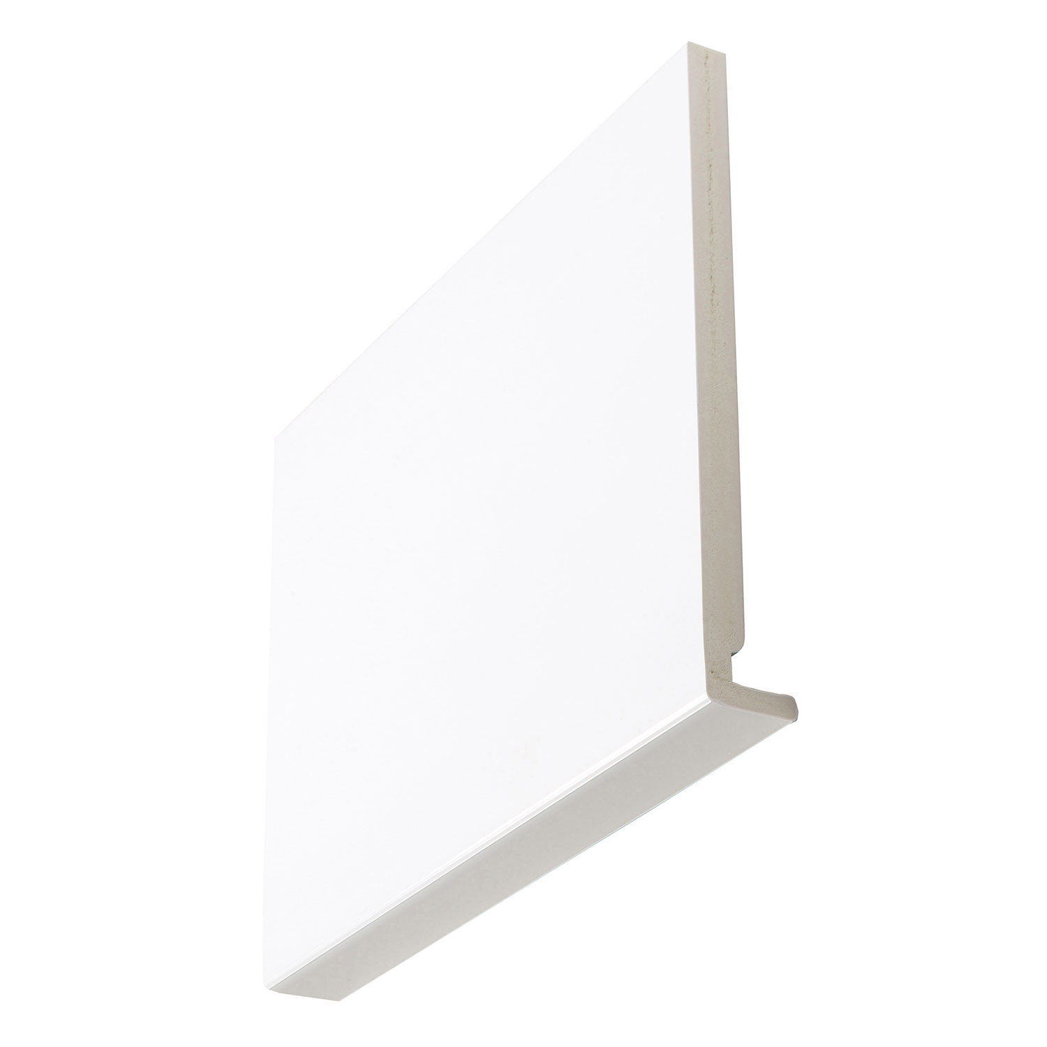 16mm Square White Magnum Fascia Boards